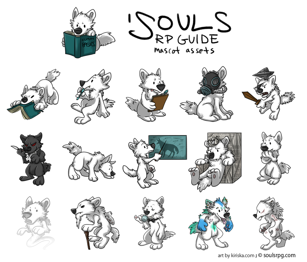 'Souls RP Guide Chibis 2014