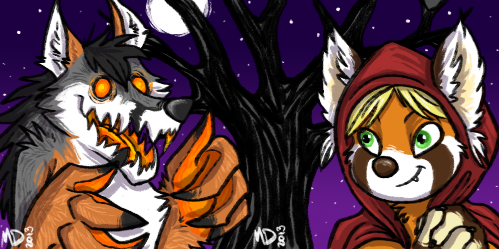 Little Red Riding Panda and the Big Bad Folf