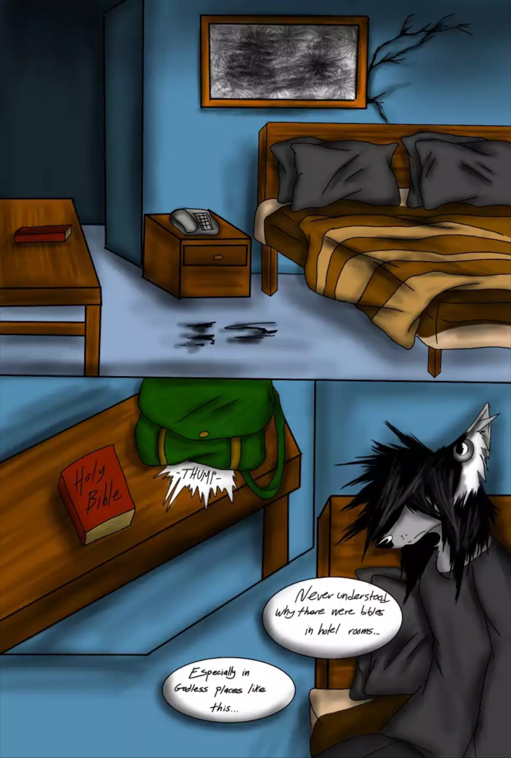 Coming Undone Ch 3 Pg 16