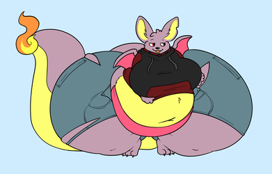 Plump Pear Roo (Clothed)