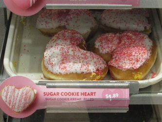 Sugar Cookie Heart donut