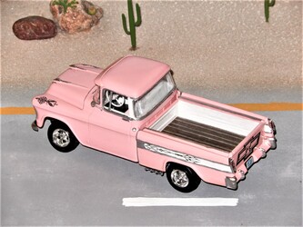 Pink-Up Truck