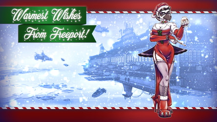 Warmest Wishes From Freeport