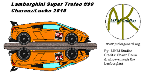 Lamborghini Racer 99