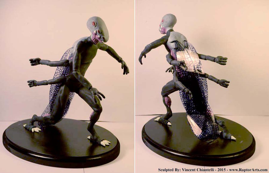 Insect Alien Sculpture Commission