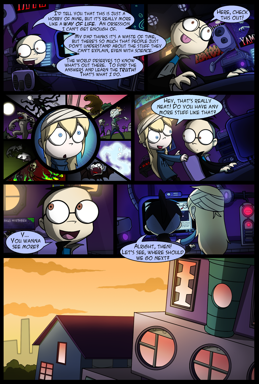 Duality Chapter 1 - Page 19