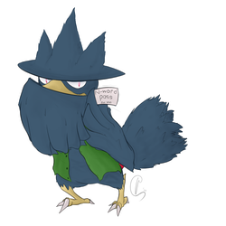 [Commision] Murkrow 4