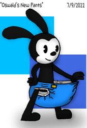 Oswald's New Pants