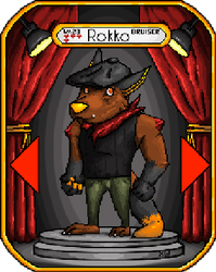 Select your character: Rokko