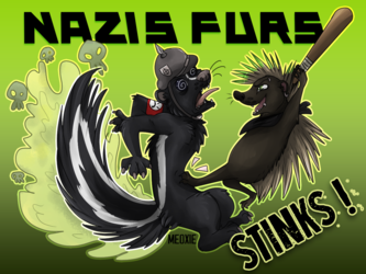 .: Nazis Furs STINKS !