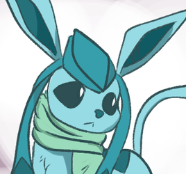Glaceon Scarf