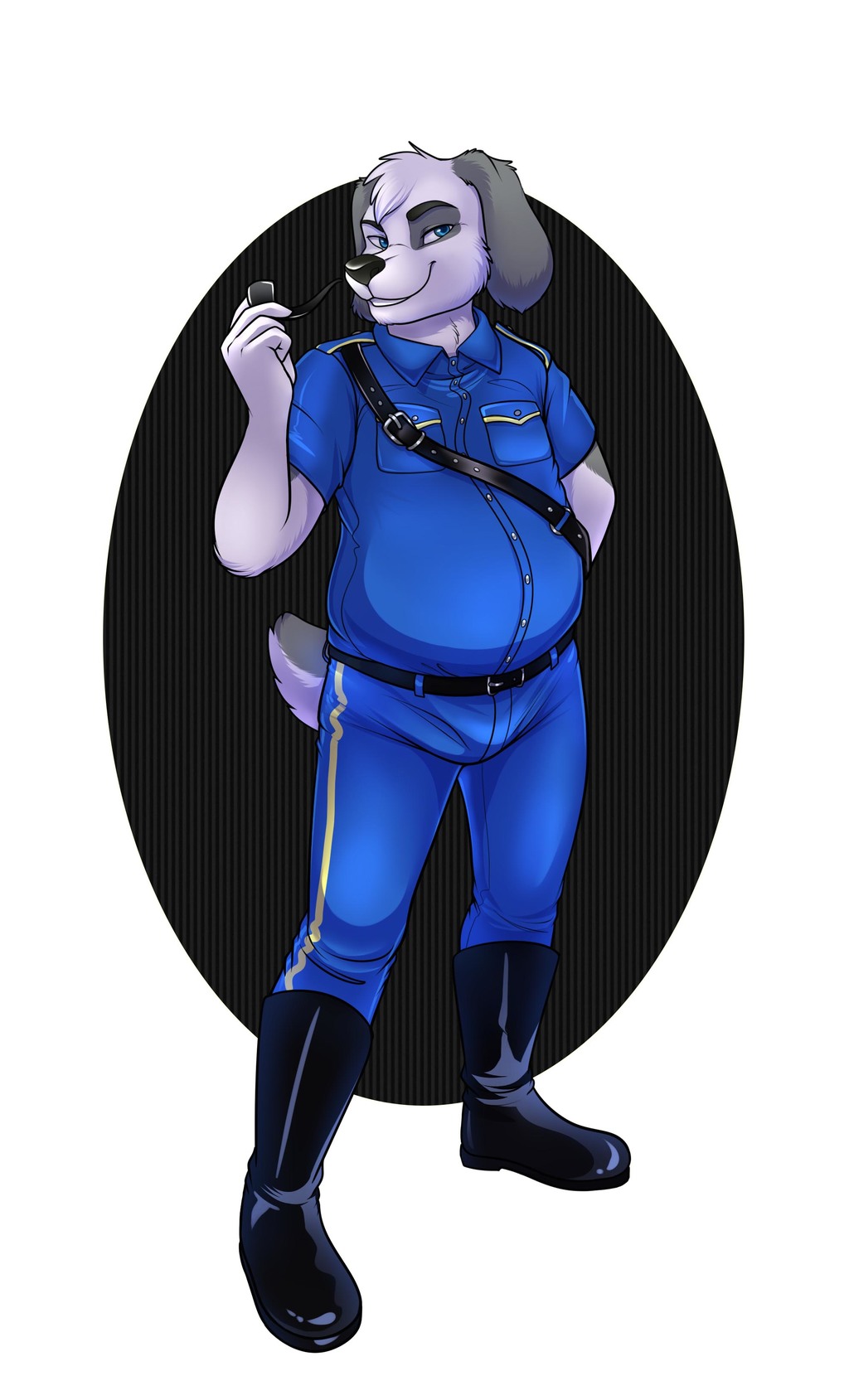Latex Officer Barnaby by Wen