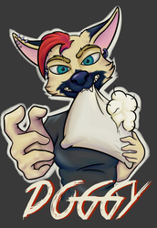 Doggy Commission Badge
