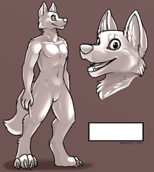 Canine Reference Sheet - Free To Use