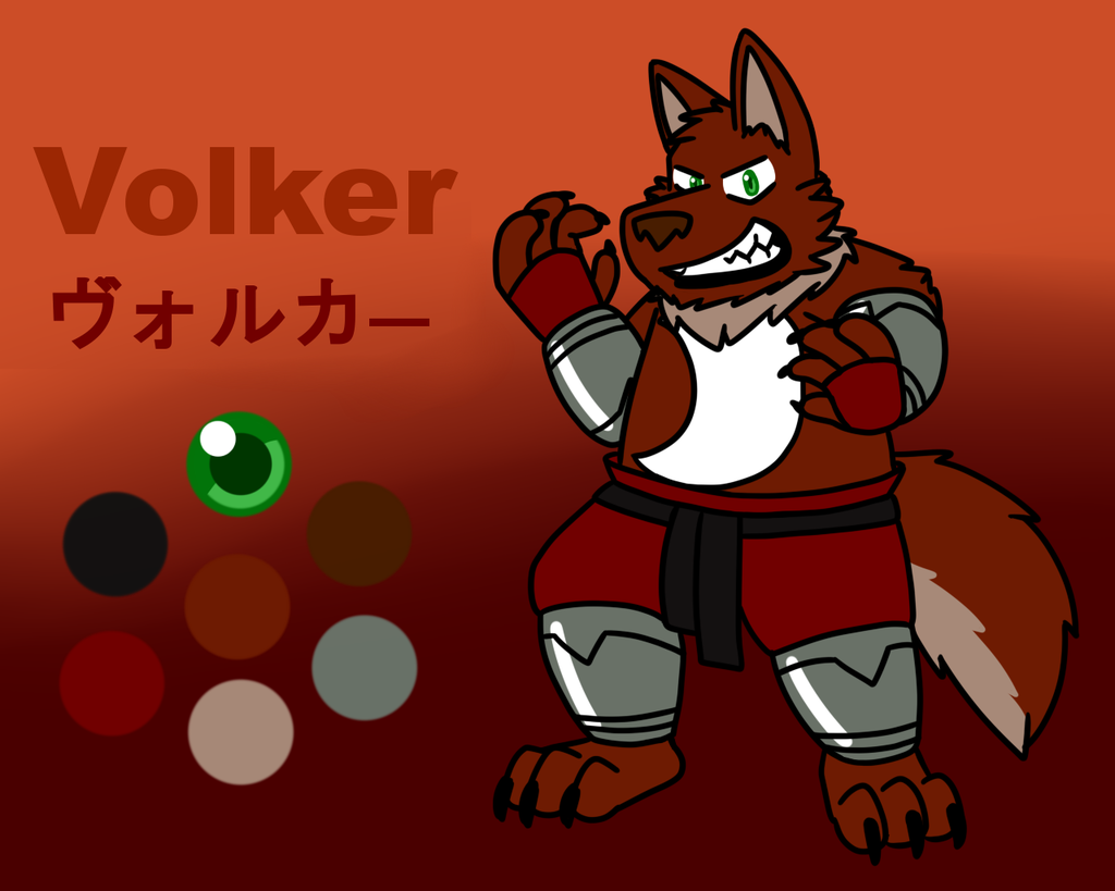 Volker (Alpha Form) Reference Sheet