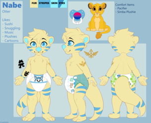 Nabe Reference Sheet - Commission