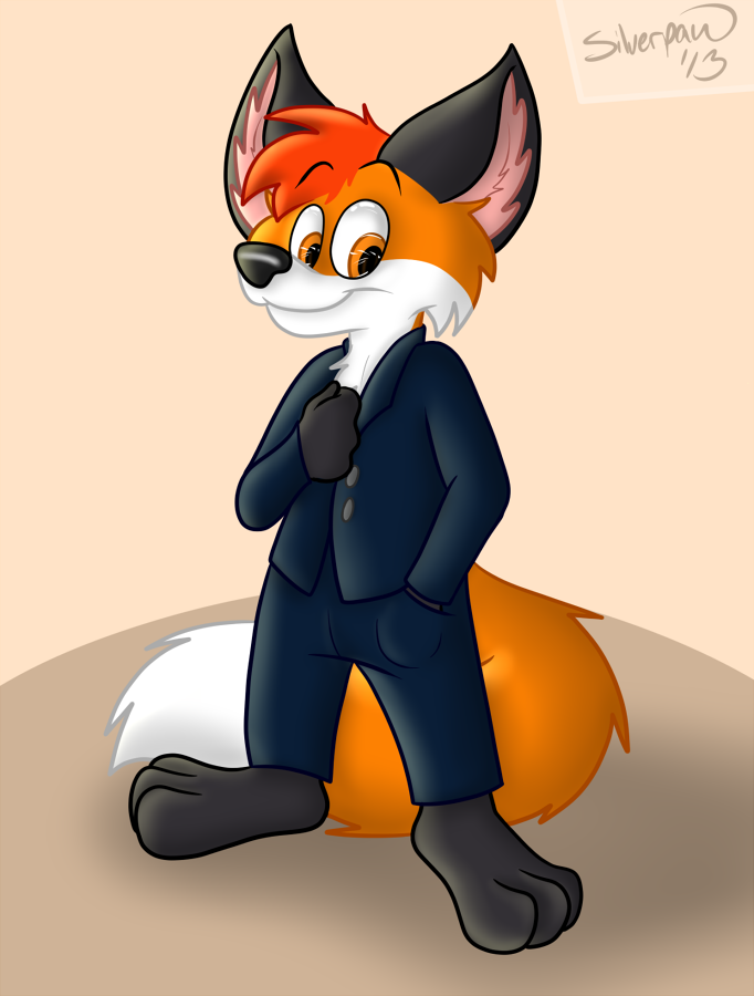 Looking all spiffy! [by: Silverpaw]