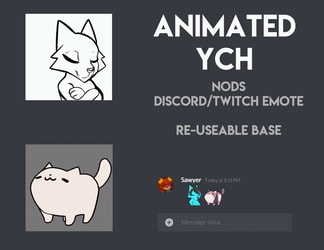 Nods Animated YCH