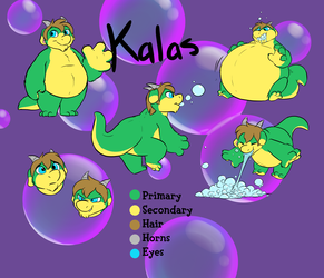 Kalas Ref (Friend shaped)