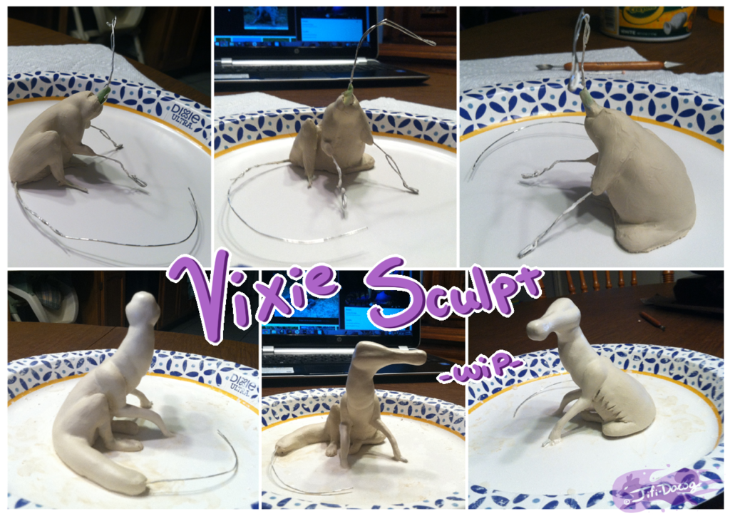 Vixie Sculpt -WIP-