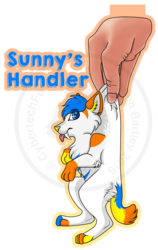 [CM] Sunny's Handler Badge