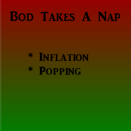 Bod Takes A Nap