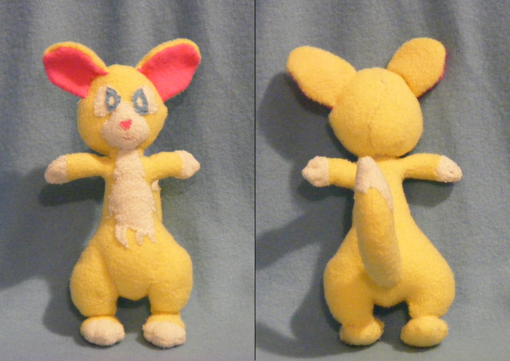 Mirlice 'Mn'Shuii Plushie (Finished)