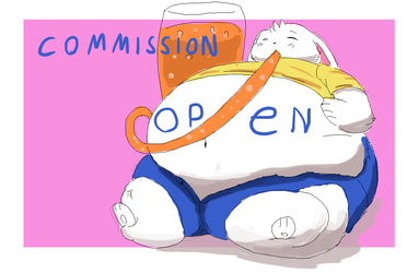 Commission open