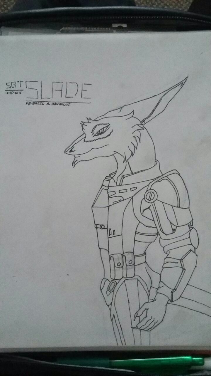 Featured image: Sgt Slade