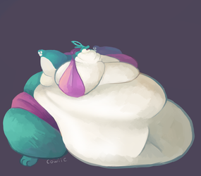 large suicune girl