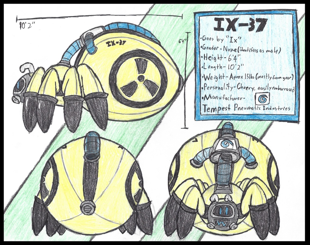 "Ix" IX-37 ~ Reference Sheet