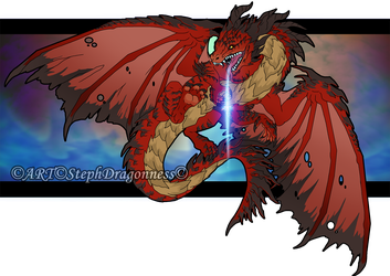 MHW: Safi'jiiva the Red Dragon - Incoming Nuke