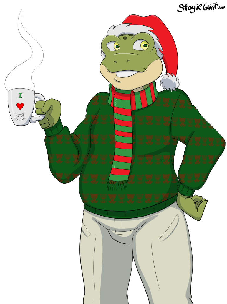 Merry Slip-Mas - (Ugly Sweater Edition)