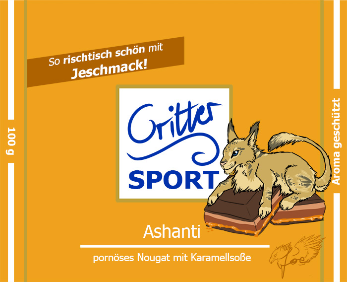 [cmssn - Critter Sport Badge] Ashanti