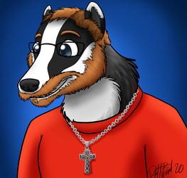 commish: badger giles icon