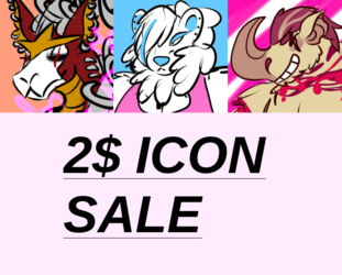 2$ Icon sale!