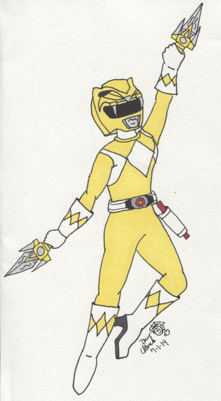 MMPR Yellow Ranger