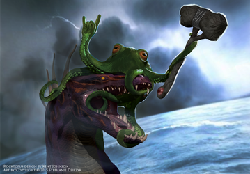 Kraken the Dragon - Lulzbot Critic's Choice