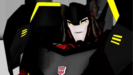 Shadow fang the autobot wolf 