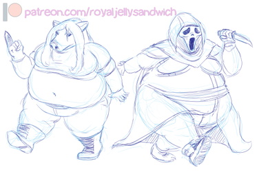 [Patreon] Pig and Ghostface
