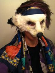 Fox LARP Mask