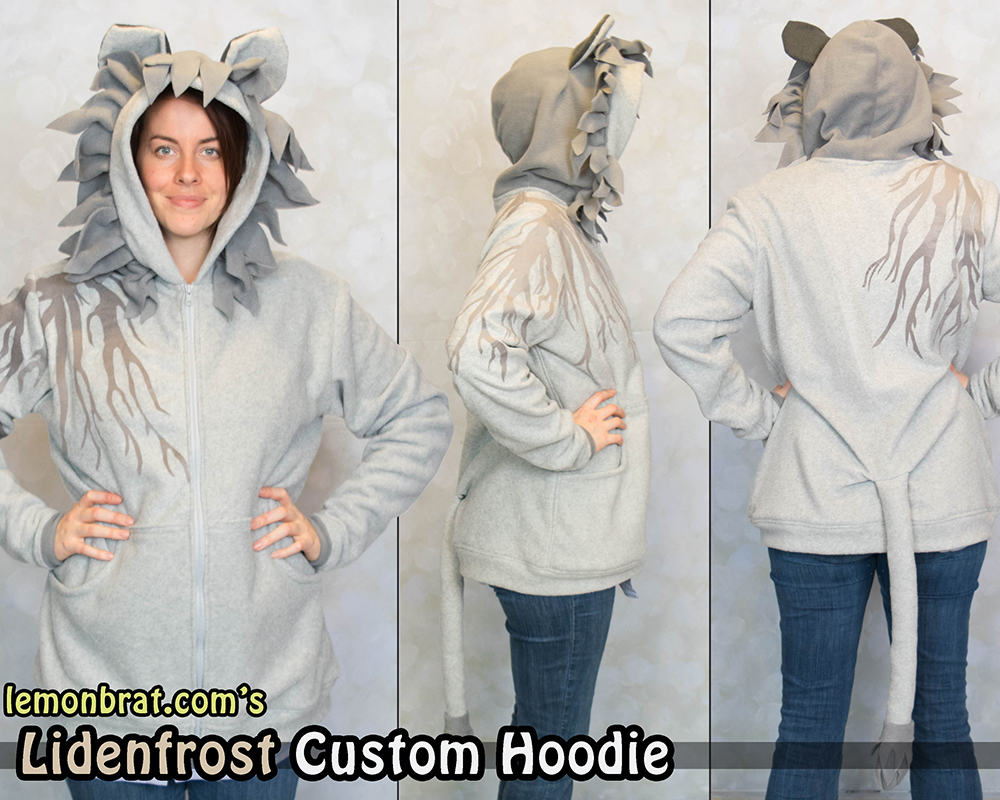 Lidenfrost Custom Hoodie
