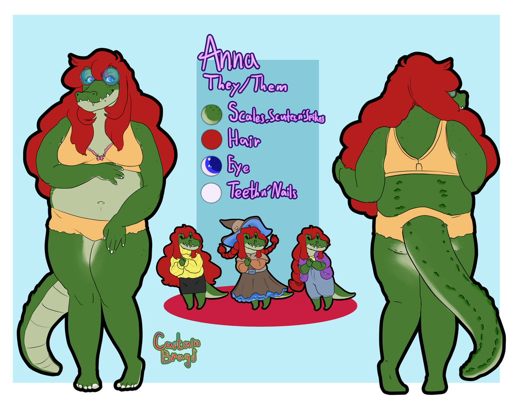 Most recent image: Commission ~ Anna Ref