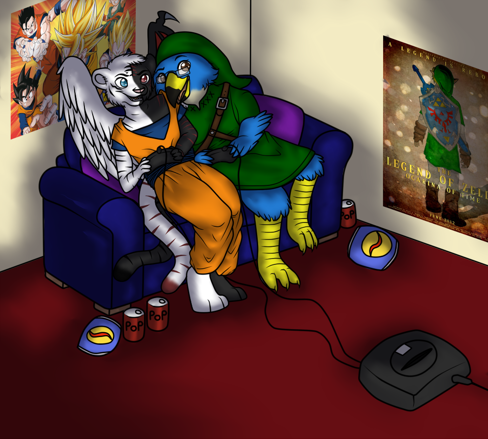 Most recent image: Gaming Furs