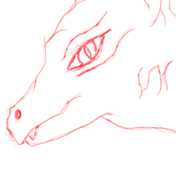 {Sketch example} Dragon
