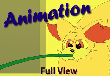 Fennekin Inflation Animation