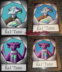 Confuzzled Badge - Kal'Tano