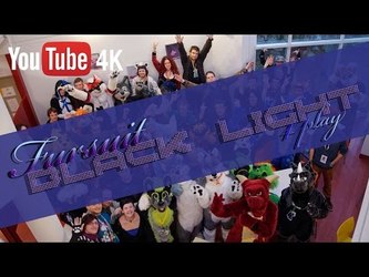 [VIDEO] Fursuit Black Light - 4 Play