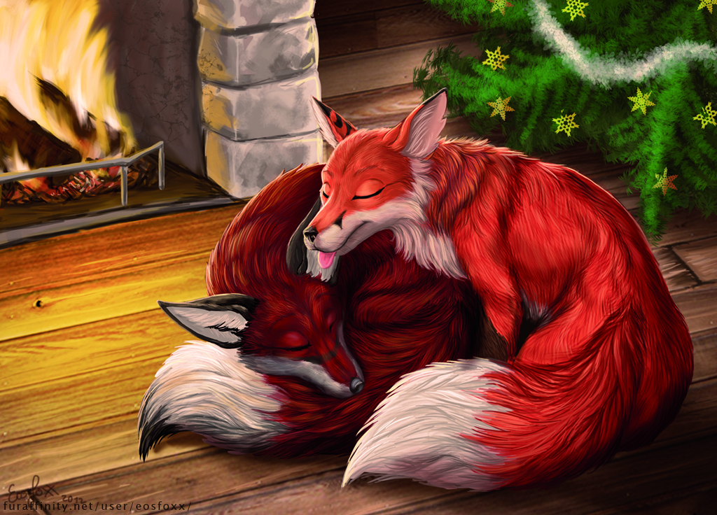 Merry foxy christmas to you (2012)