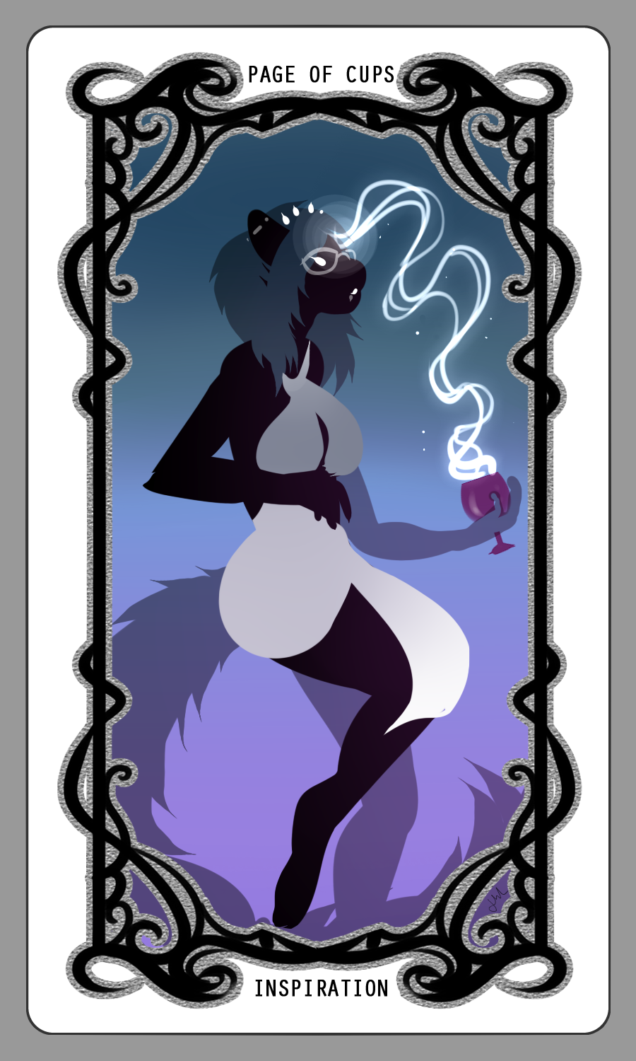 Shadow Tarot: Page of Cups